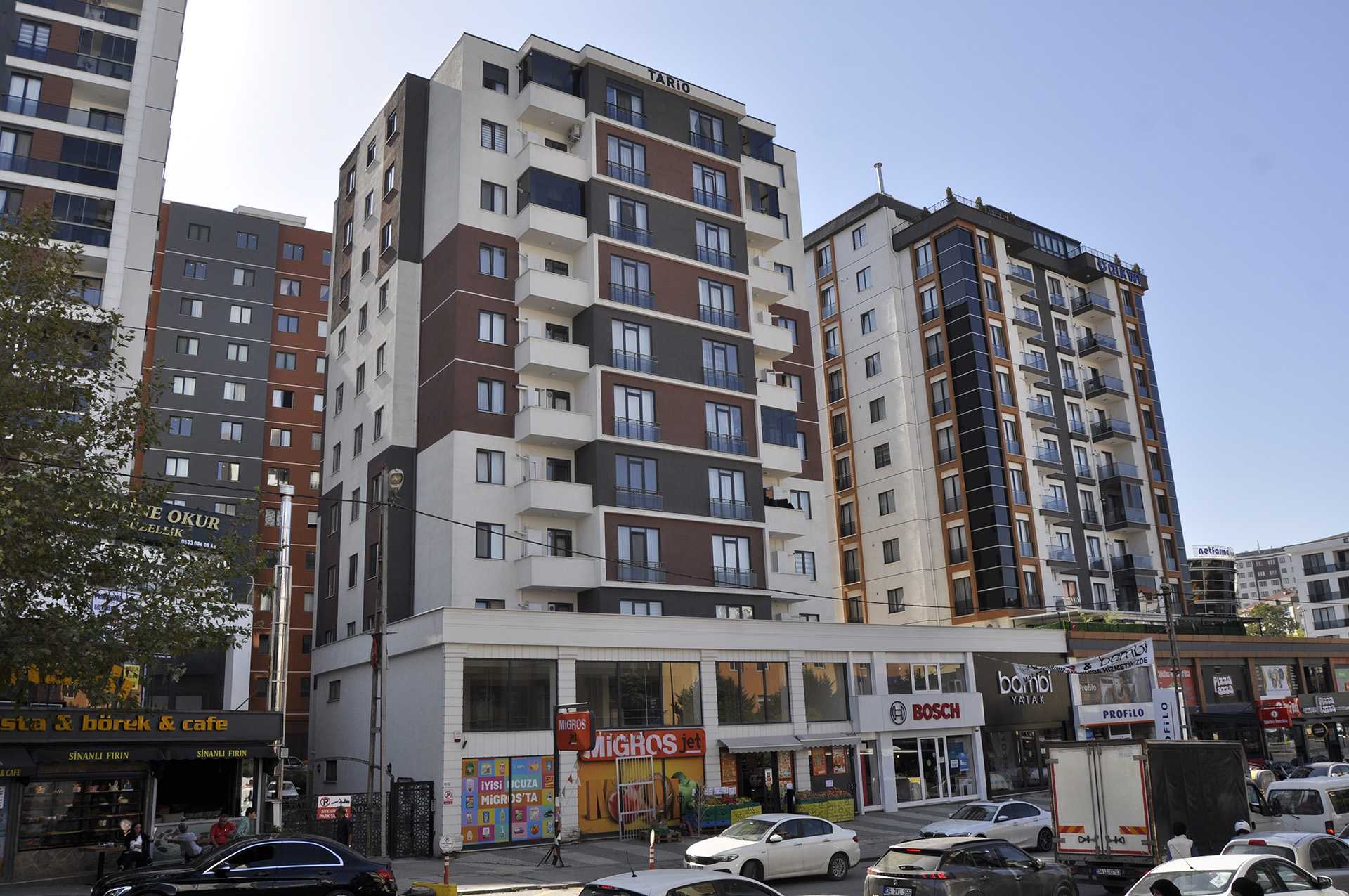 Derman Evler - Dersaadet Caddesi, Aydınlı Mahallesi