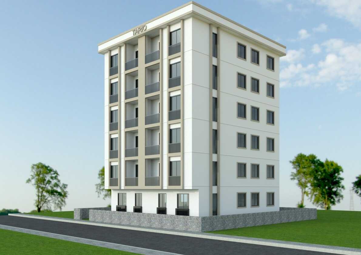 Erdemli Apartmanı - Aydınlı Mahallesi, Tuzla