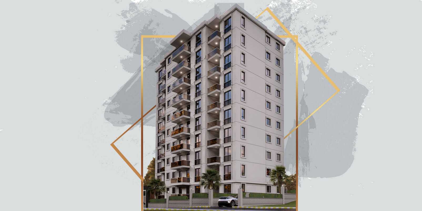 Halit Bey Apartmanı - Aydınlı Mahallesi